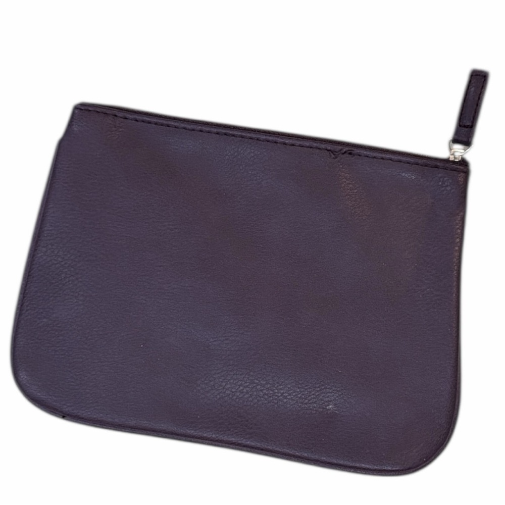 By Terry Purple Cosmetic Case with Red Lips Design - Picture 3 of 4